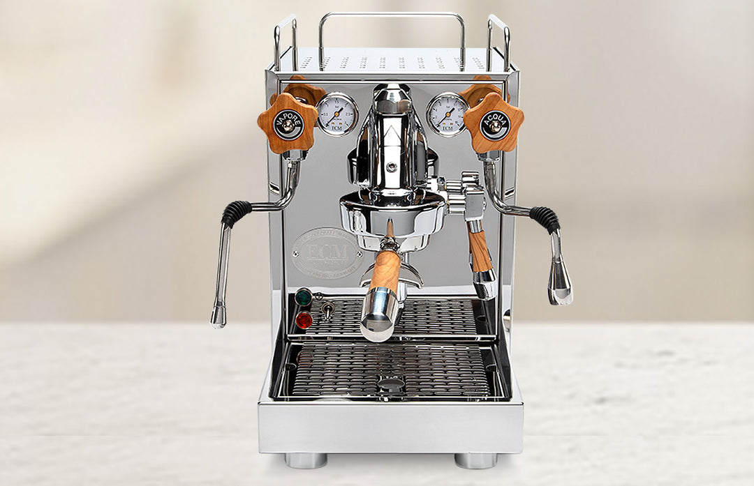 ECM Mechnika with Olivewood