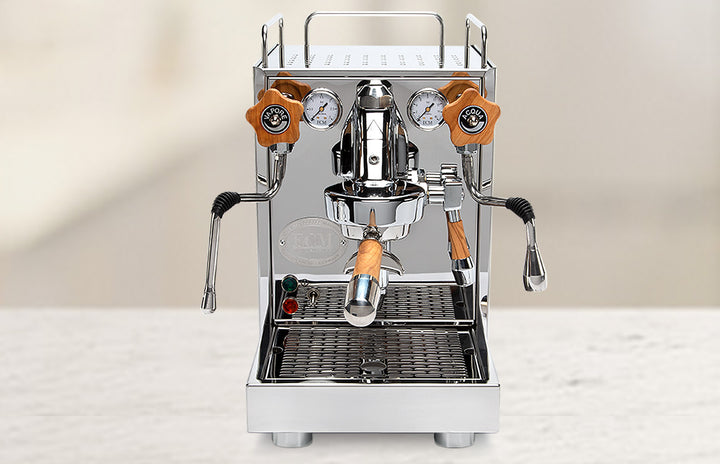 ECM Mechnika with Olivewood