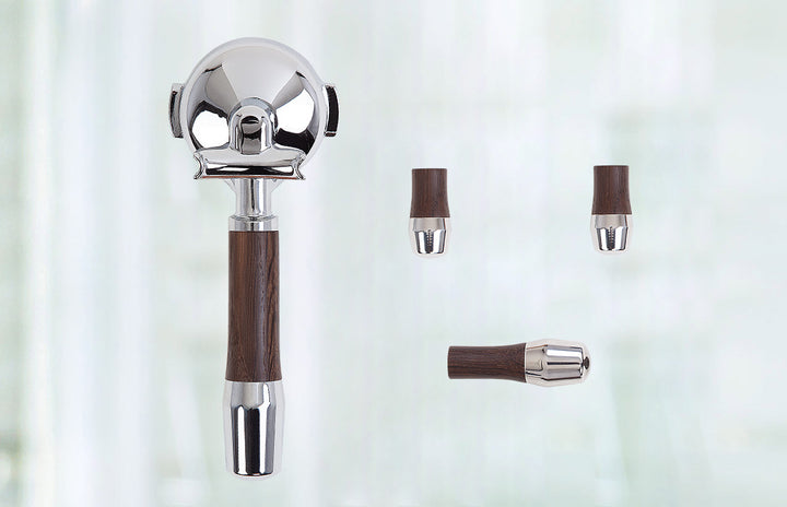 ECM smoked oak upgrade