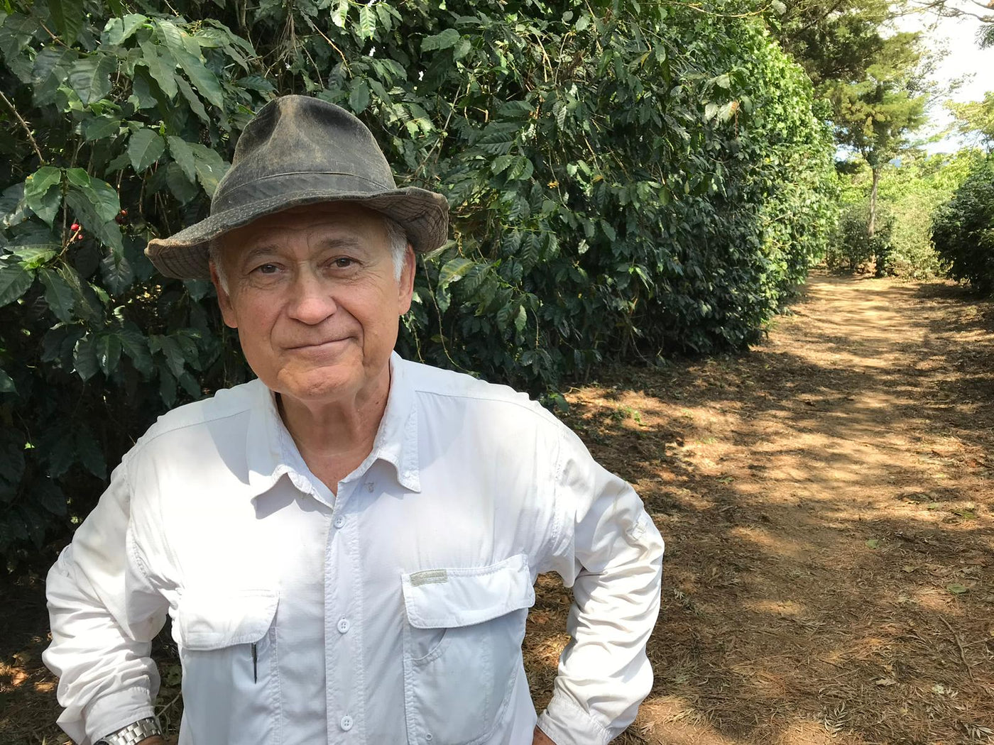El Salvador Coffee Farmer