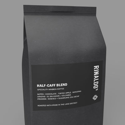 Half-Caff Blend - 100% Arabica, Half the Caffeine
