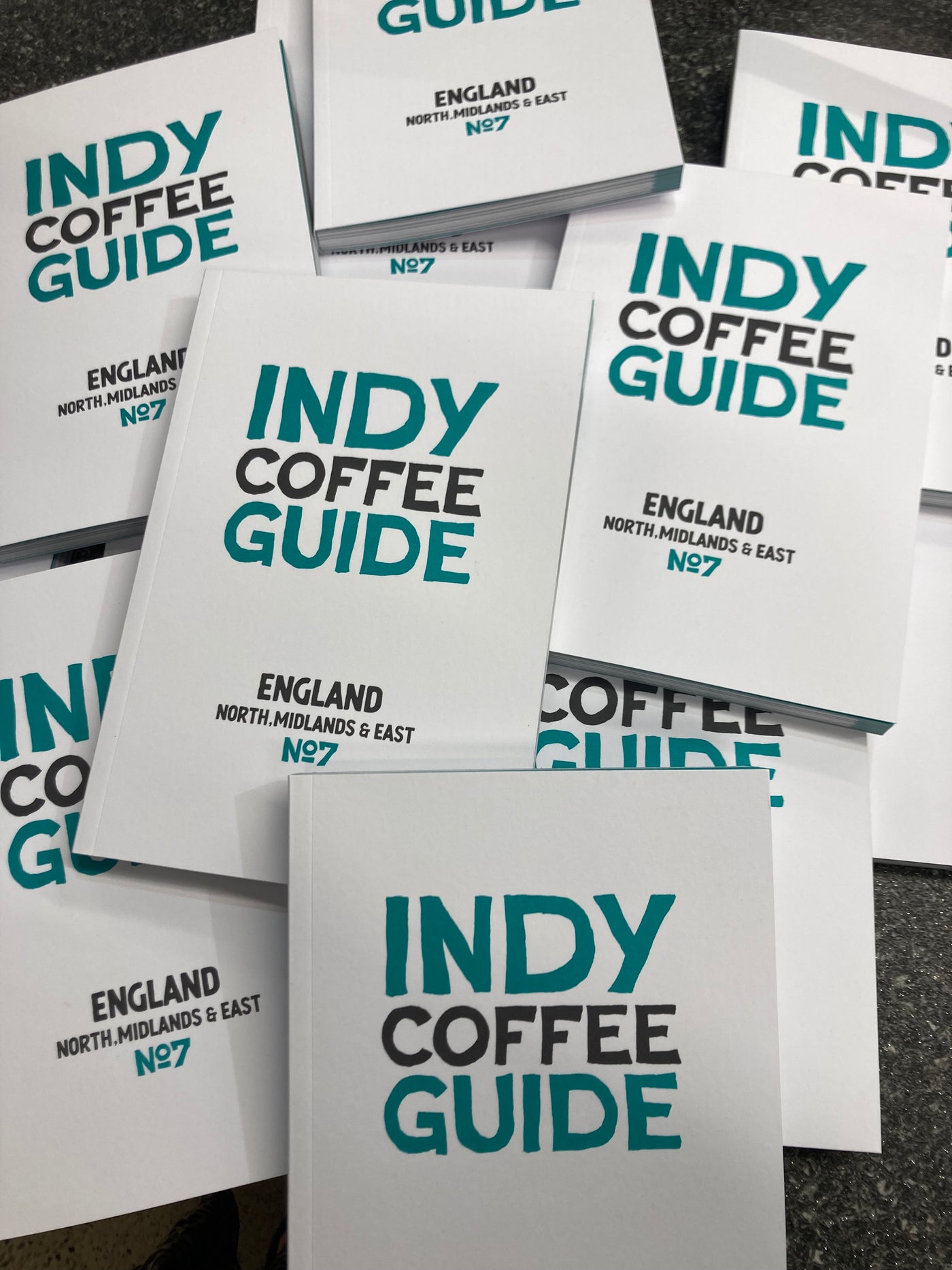 Indy Coffee Guide No.7 - North, Midlands & East