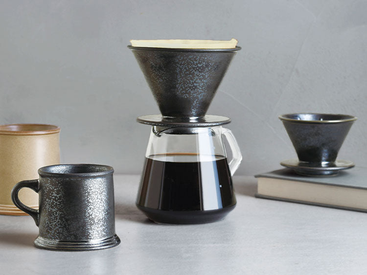 Kinto porcelain filter coffee dripper