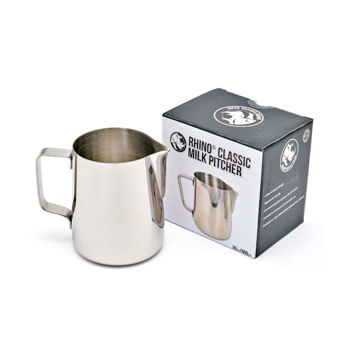 Rhinowares 600ml classic milk jug