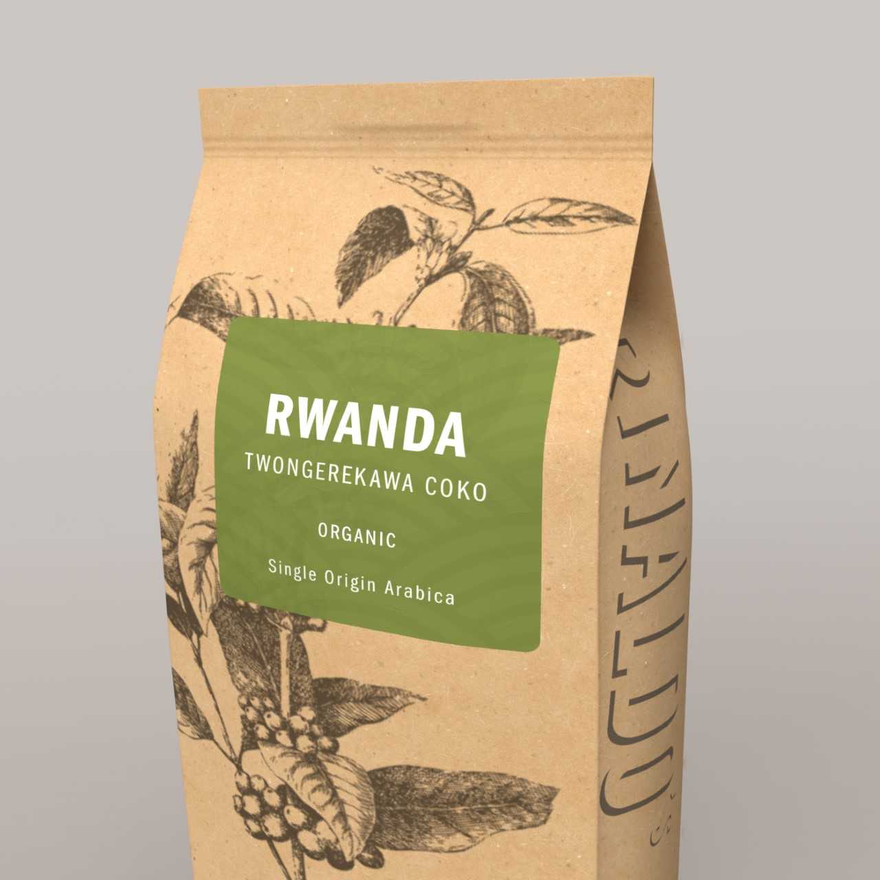 Rwanda: Twongerekawa Coko (Women's Cooperative) - Organic - Single Origin - 100% Arabica
