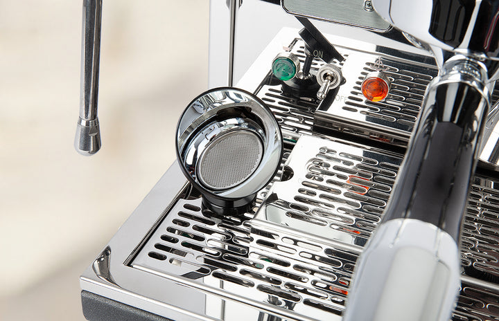 Espresso machine shot mirror