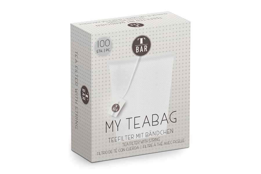 Biodegradable Loose-Leaf Teabags - Pack of 100