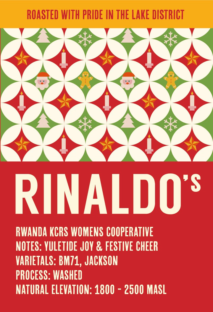 CHRISTMAS - Rwanda KCRS Women's Cooperative Washed