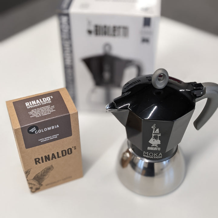 Bialetti: Moka Induction - 6-Cup - Stove Top
