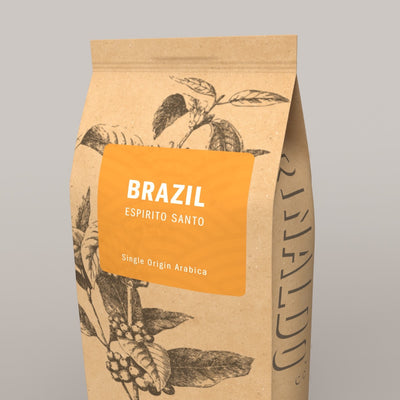 Brazil: Espirito Santo Coffee - Single Origin - 100% Arabica