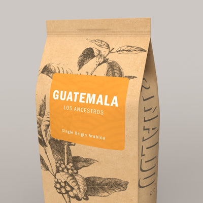 Guatemala: Los Ancestros Coffee - Single Origin - 100% Arabica