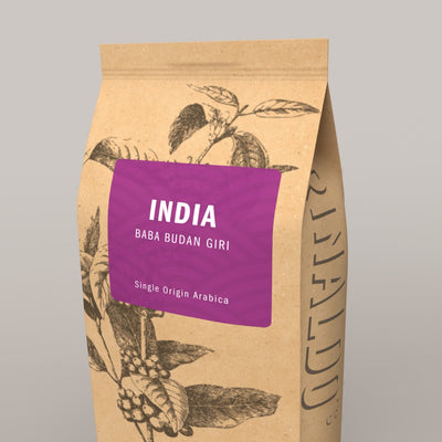 India Baba Budan Giri Speciality Roasted Coffee Beans