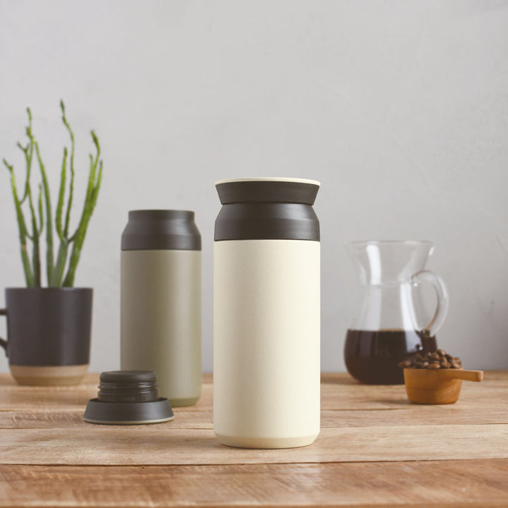 KINTO 350ml Travel Tumbler - Insulated, Stainless Steel