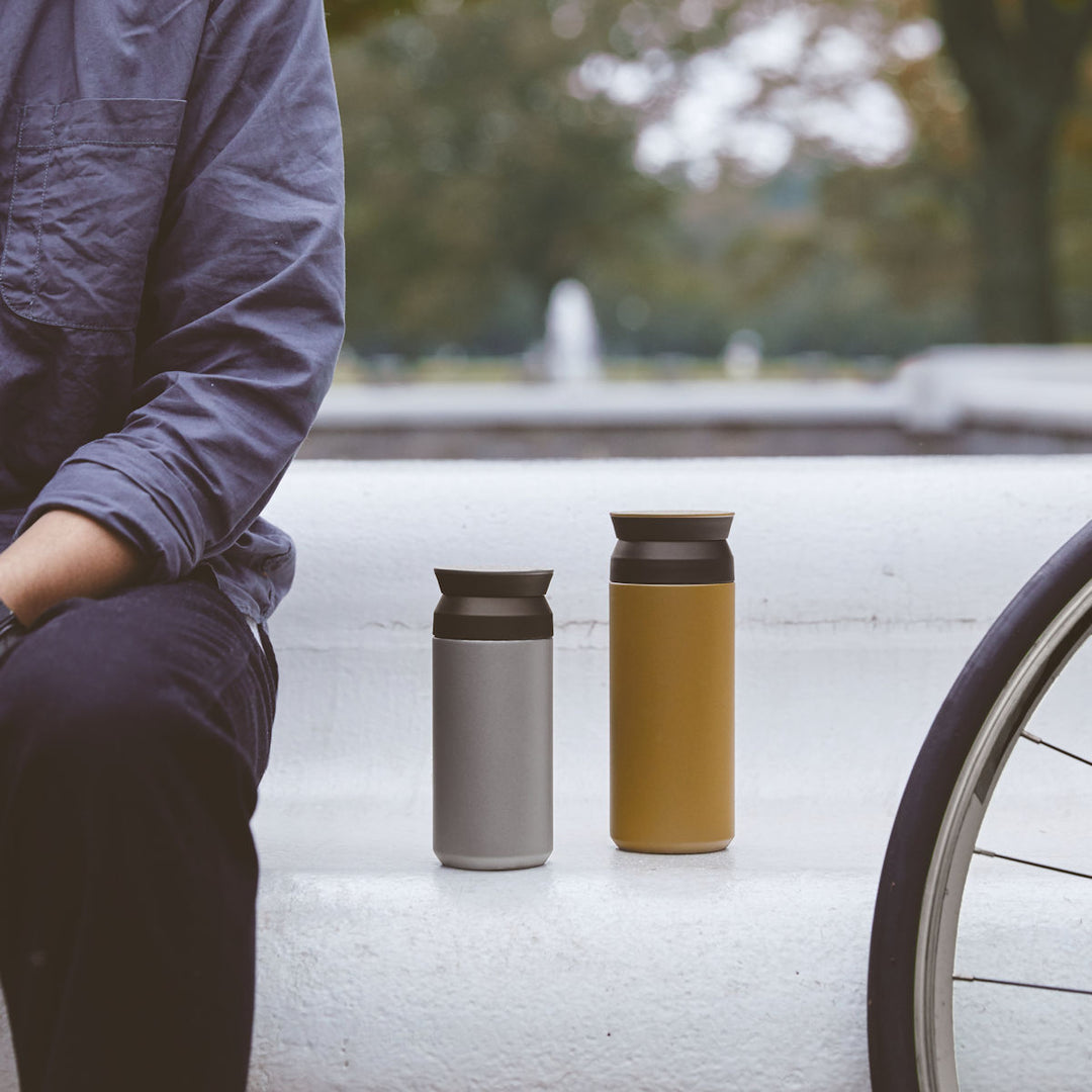 KINTO 350ml Travel Tumbler - Insulated, Stainless Steel