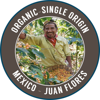 Mexico: Juan Flores Coffee - Organic - Single Origin - 100% Arabica