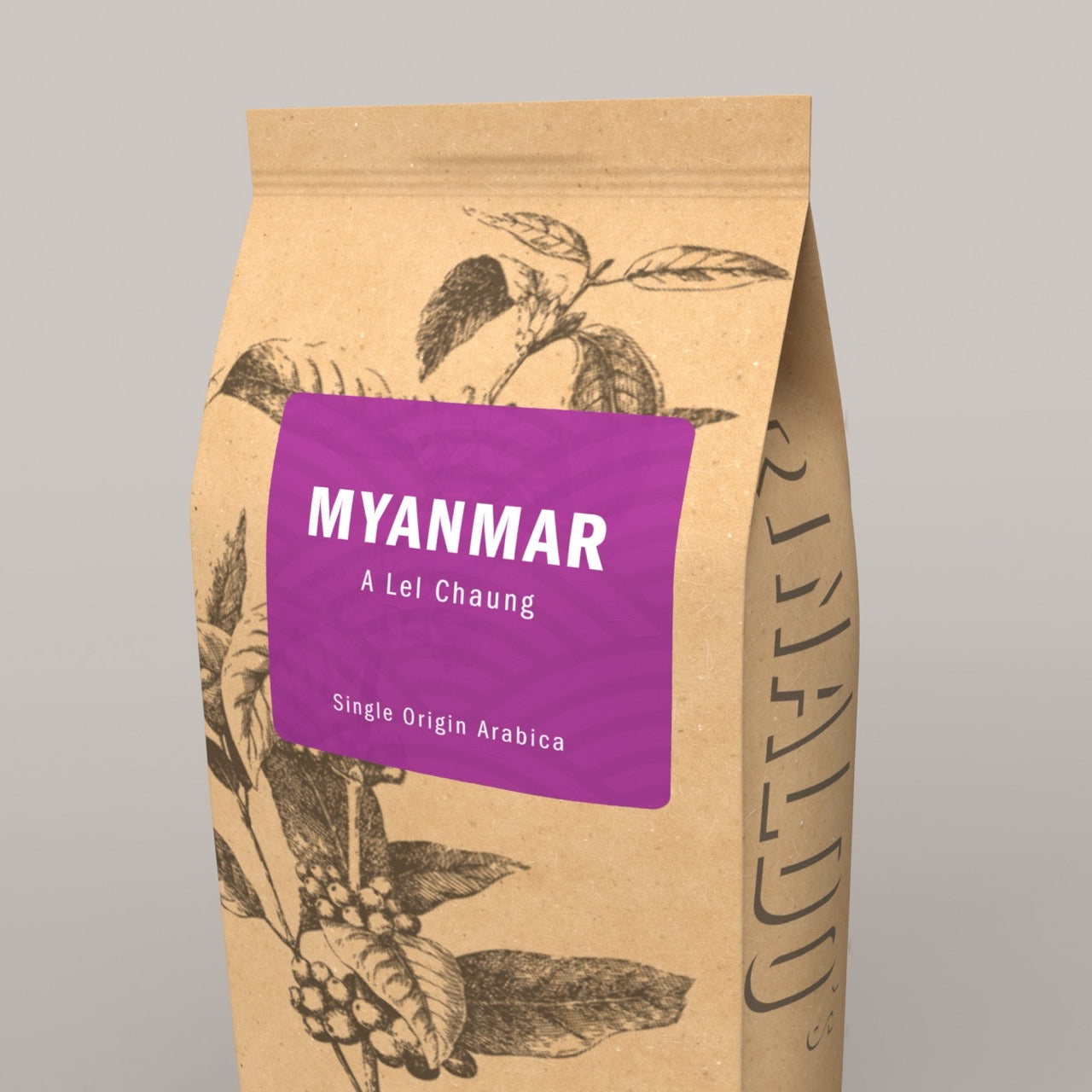 Myanmar Speciality Roasted Arabica Coffee Beans