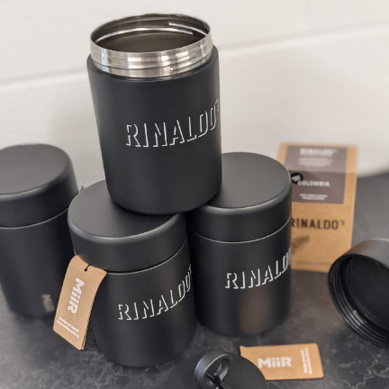 Rinaldo's MiiR Coffee Canister - CO2 Friendly / Airtight