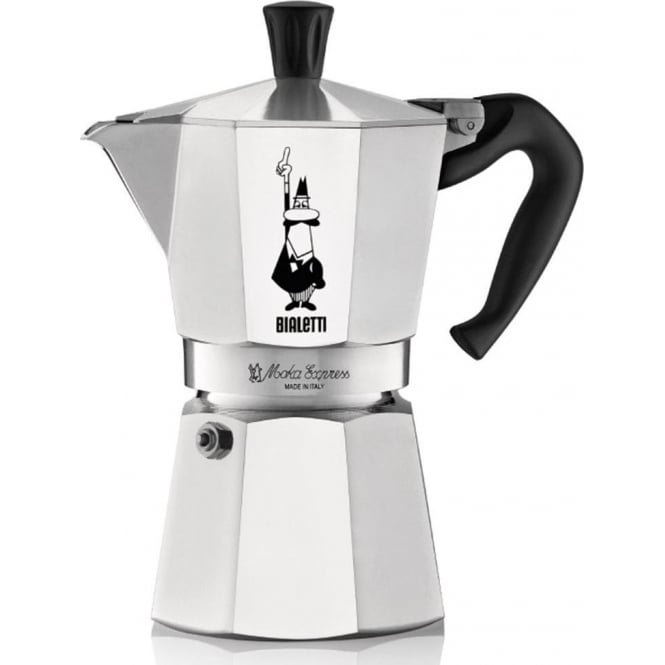 Silver Moka Express Bialetti