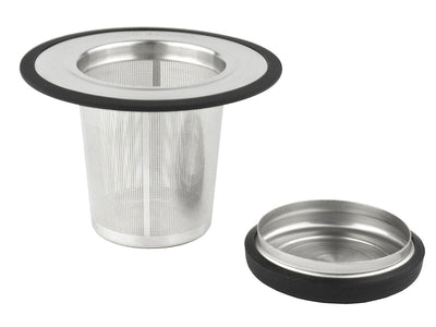 Bredemeijer - Tea Filter with Coaster (Stainless Steel)