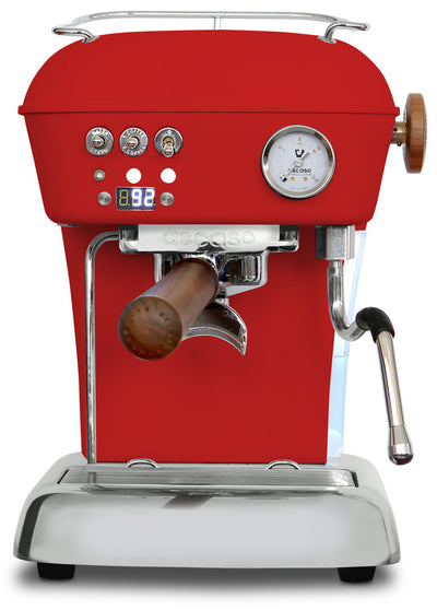 ascaso red dream pid coffee machine
