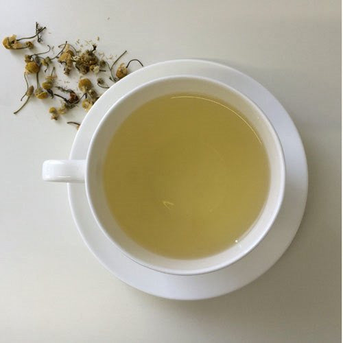 Chamomile Flowers Herbal Tea