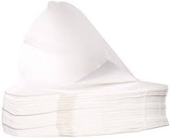 Filtropa No 4 Filter Papers  - Bleached - Pack of 100