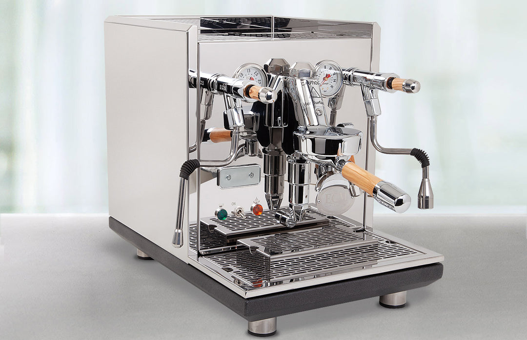 ECM technika olivewood upgrade