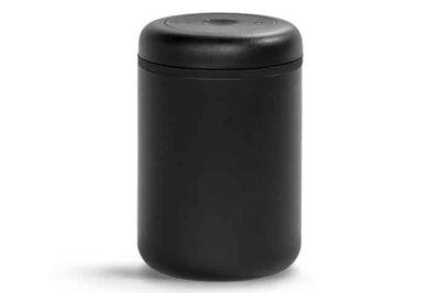 Fellow Atmos Vacuum Coffee Canister in Black