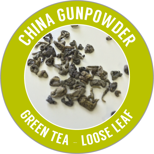 China Gunpowder Tea