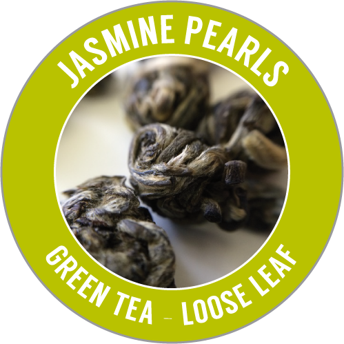 Jasmine Dragon Phoenix Pearls Tea