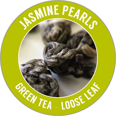 Jasmine Dragon Phoenix Pearls Tea