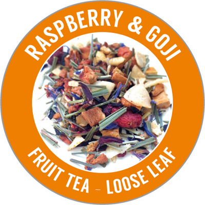Raspberry & Goji Berry Tea