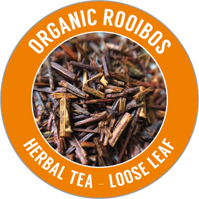 Rooibos Tea - Organic, Loose-Leaf