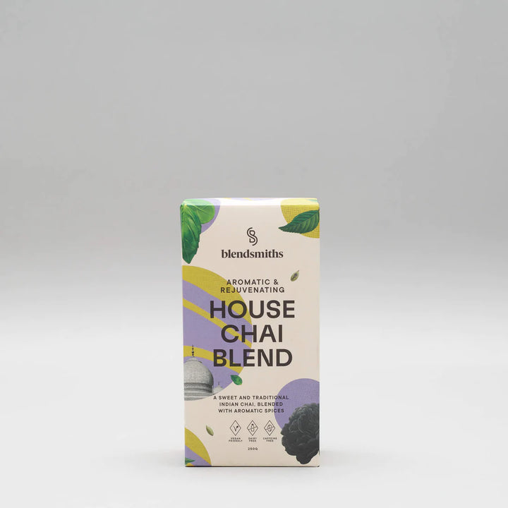 House Chai Blend - Blendsmiths (Vegan Friendly, Gluten Free) - 250g