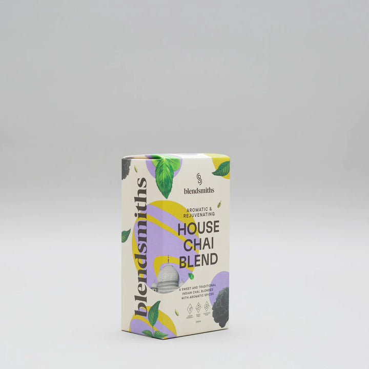 House Chai Blend - Blendsmiths (Vegan Friendly, Gluten Free) - 250g