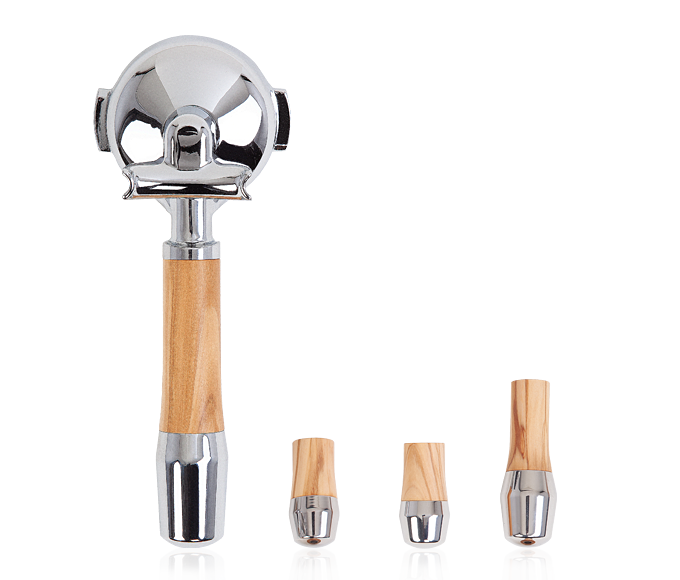ECM olivewood tilt valve set