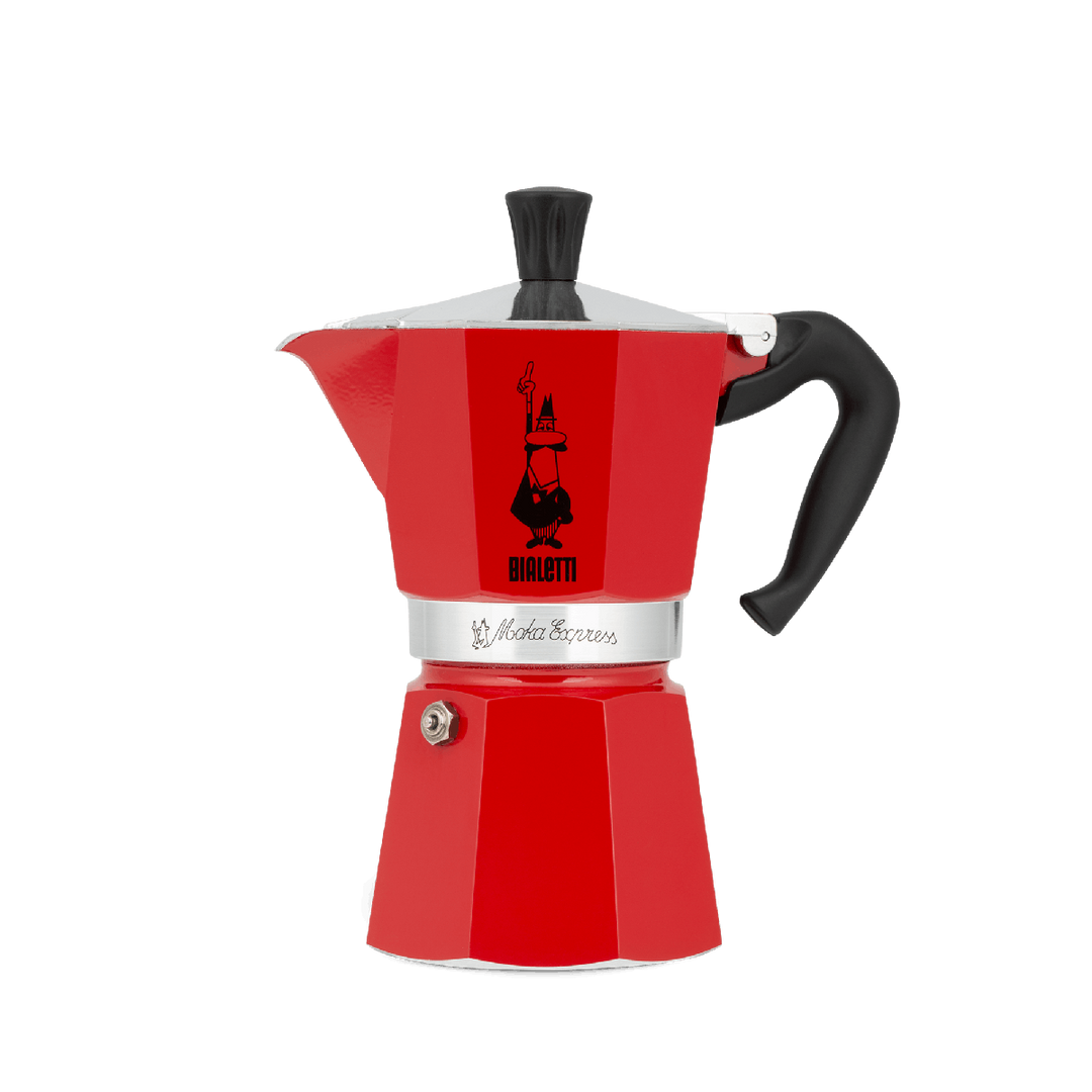 Red bialetti moka express