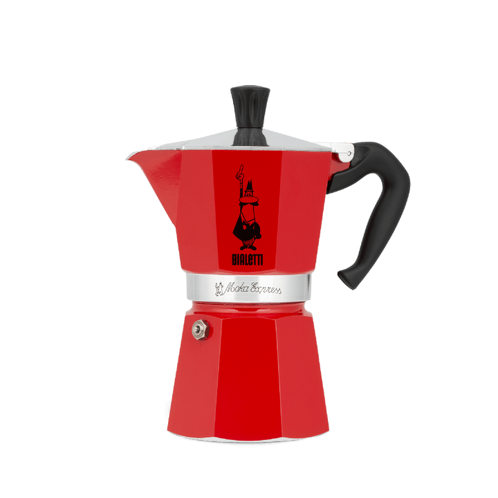 Red bialetti moka express