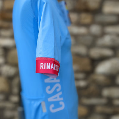 Casa - Cycling Jersey (Blue) - 100% Recycled Ocean Plastic