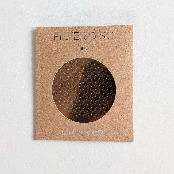 AeroPress stainless steel/titanium metal filter
