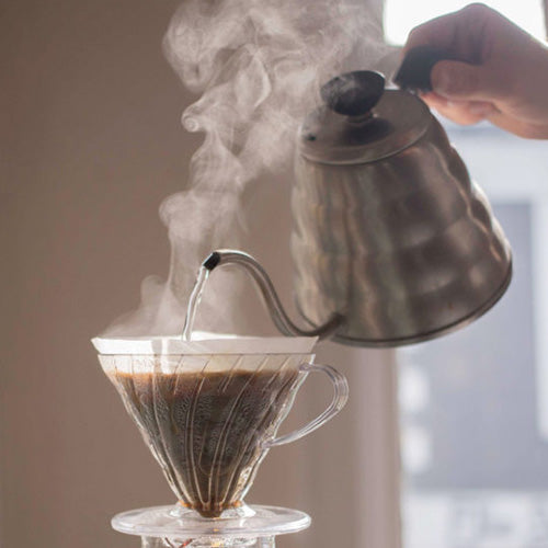 v60 pour-over coffee