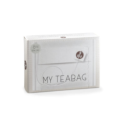 PLA Loose-Leaf Compostable Teabags - Pack of 64
