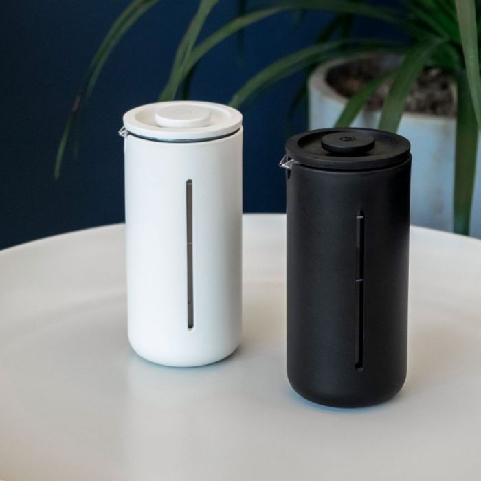 Timemore U French Press in Black and White